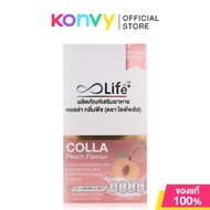 Life Plus Colla Peach [10g x 20 Sachets] ผลิตภัณฑ์เสริมอาหารคอลลาเจน กลิ่นพีช 10 กรัม ( สินค้าหมดอาย