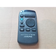 Alpine head unit radio remote control