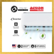 (WEST) Acson (2.0HP) Aircond AVO Series - Inverter (R32)