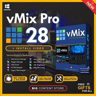 vMix Pro v28 2025 + Video Guide for Windows💯 EASY INSTALL SOFTWARE  💯 LIFETIME PREMIUM 💯 FAST DELIVE