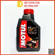 Dầu nhớt Motul Htech 100 10W40 100% tổng hợp dầu nhớt xe máy 4 thì cao cấp