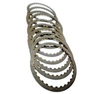 1set Transmission Clutches Friction Clutch Rebuild Kit For 6R80 2007+  Replaceable parts