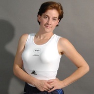 Adidas Taekwondo Karate Silat Body Protector Kumite WKF Sparring Vest