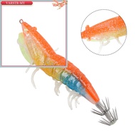 <VARSTR>Luminous Egi Lure Squid Jig Shrimp Eging Jigging Octopus Calamar Cuttlefish Lure