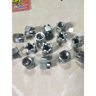 Original front and rear axle nuts for Honda Astrea prima grand impressa Legend pnp rear part c50 C70