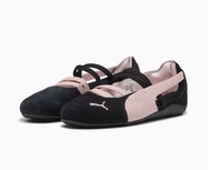 PUMA Speedcat Ballet SD 瑪莉珍鞋(401287-02/黑色/粉色/瑪莉珍鞋/平行輸入)/ 黑粉/ 24.5