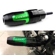 Kawasaki Z1000 Z1000SX Z1000R Z 1000 Crash Pads Exhaust Pipe Guard Slider Frame Slider Crash Anti Fa