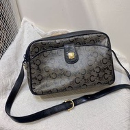 CELINE 馬車包 凱旋門 斜孭袋 日本中古 古著 camera bag