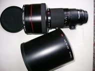 【AB的店】TOKINA 300mm f2.8 已改PENTAX A鏡 手動對焦K1、K3、K5…可直上