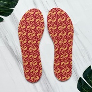 MERAH Shoe Insoles Available in Size 41 Red