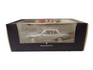 全新1/43瑪莎拉蒂Maserati Kyalami 合金模型車｜金屬藍色｜附展示盒