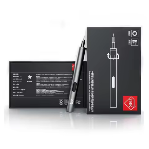 TBK BK008 Adjustable position electric charging screwdriver Mobile phone repair dismantling for iPho