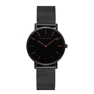 Hannah Martin Hue in Black Men Quartz Watch