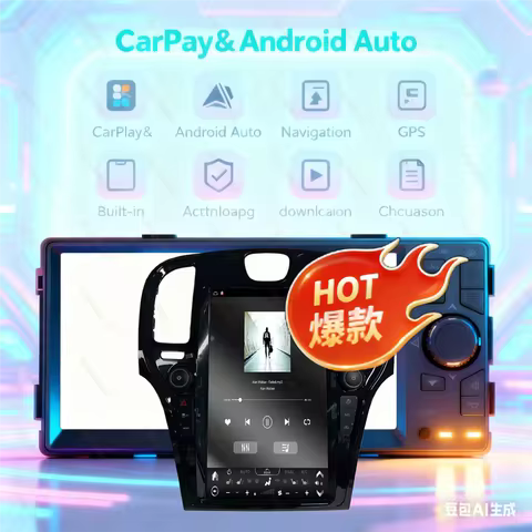 13.6 Inch For Chrysler 300C 300 300S 2011-2023 Android 8-Core 8G+128G Car Multimedia Player Stereo R