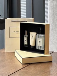 Jo Malone English pear 英國梨與小蒼蘭 香水三件套裝禮盒 沐浴露 護手霜