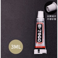 TheOne 3ml B-7000 Fast Dry Nail Glue Nail Care Nail Tool Art Gam For False Nail Glitter Acrylic Deco