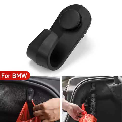 Car Trunk Hidden Hook Interior Decoration Original Hook For BMW 1 2 3 4 5 6 Series F20 F30 F34 F10 F