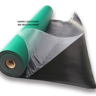HIJAU ESD green antistatic carpet 120cm x 60cm