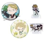 (Set) Bungo Stray Dogs Kunikida Collectibles Anime [OFFICIAL] Authentic (BSD • 文豪野犬 • Bungou)