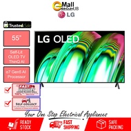 ( Delivery for Johor Bahru JB only ) LG 55"  A2 Series | OLED55A2PSA | 4K Smart SELF-LIT OLED TV with AI ThinQ® (2022) | Smart TV