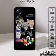 HP Oppo A38 4G Phone Softcase - Oppo A38 4G Aesthetic Motif Case - Oppo A38 4G Phone Case - Oppo A38