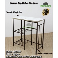 Harmony Metal Kitchen Stove / Kitchen Gas Rack / Gas Meja / Rak Dapur / Rak Masak / Tempat Masak Ser