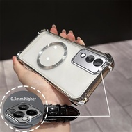 Plating Soft Cellphone Cover For OPPO A3 Pro 5G Case OPPO A3 4G / OPPO A3X 4G Silicone TPU Shockproo