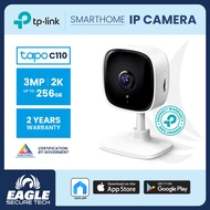 TP-Link Tapo C110 | 3MP 2K Resolution | CCTV WIFI Camera | Sirim Certification