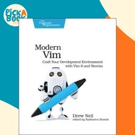 [100% Original Books] - Modern Vim by Drew Neil (US edition, paperback)