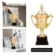 [Blesiya] Award Trophy Large Trophy Cup Award Prize Teamwork Award Gold Award Customizable Design Su