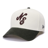 Script Logo Chrome White Dark Green Corduroy 9FORTY A-Frame Adjustable Cap