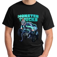 New Monster Truck New Movie Short Sleeve Black Men T-Shirt SizeCartoon t shirt men Unisex New Fashion tshirt free shipping XS-4XL-5XL-6XL