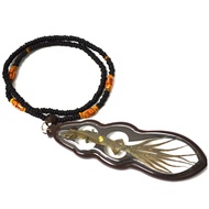 Thai Buddha Amulet King Lizard 1 Head 9 Tails 9 Faces 9 Kindness 9 Charms Popularity Good Fortune Bu