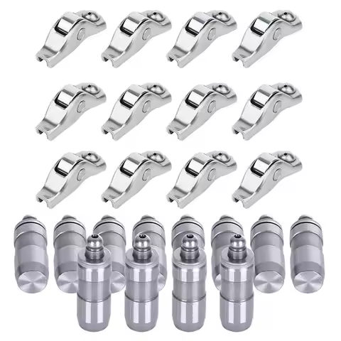 Engine Rocker Arms & Valve Lifters Set 4.6 5.4 6.8 L V8 GAS SOHC DOHC For FORD EXPLORER F-150 F 150 