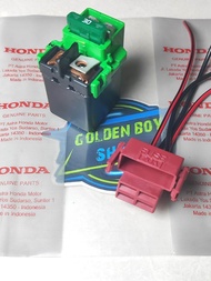 Bendik stater switch stater relay stater + soket CBR 250 CBR150 Thailand ORI AHM