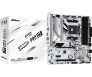 # ASRock B550M Pro SE mATX AMD Motherboard # AMD AM4