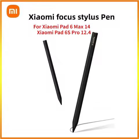 Xiaomi Focus Stylus Pen For Xiaomi Pad 7/7Pro/6 Max 14/Mi Pad 6s Pro 12.4 8192 level Sense Magnetic 