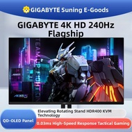 Gigabyte 32 Inch FO32U2 4K Computer Monitor 240Hz Refresh Rate Office Gaming Direct View Panel HDR40