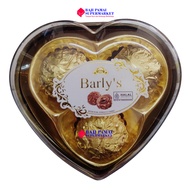 Barly's Chocolate peanut Ball contains 3 - Barlys Chocolate