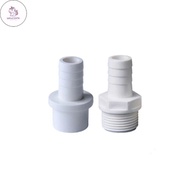 UN Plastic Hose Fitting 6mm 8mm 10mm 12mm Barbed Tail 1/2" 3/4"BSP Male Thread Connector Joint Coupl
