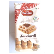 Forno Bonomi sponge fingers lady fingers 100gm/400gm tiramisu cake / 蛋糕手指饼 / READY STOCK
