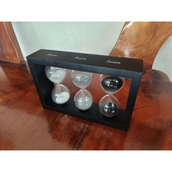 Hourglass Nitori Sand Triple Timer (3min, 4min & 5min)