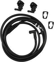 Windshield Washer Hose Jet fluid Spray Nozzles repair kit fit for Ford 2011-2016 F250 F350 F450 Supe