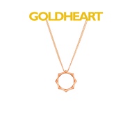 Goldheart Amazonian 916 Rose Gold Necklace