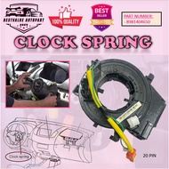 ISUZU D-MAX RT50 2015 DMAX D MAX SPRING CABLE CLOCK SPRING STEERING CABLE SWITCH AIR BAG HORN 898140