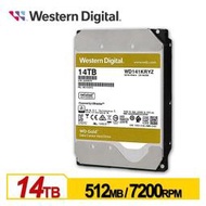 【綠蔭-免運】WD142KRYZ 金標 14TB 3 . 5吋企業級硬碟