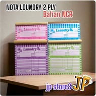 Mini laundry note 2 Ply & 1 ply 1/ 6 Folio