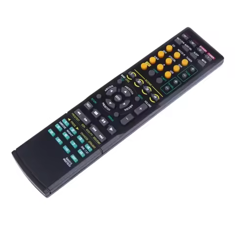 NEW AV Remote Control For Yamaha WN058100 RAV283 RX-V363BL HTR-5950BL RX-V559 RX-V594 RX-V459 RX-V73