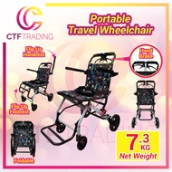 CTF Lightweight Foldable & Portable Travel Wheelchair ( Kerusi Roda Ringan / Kerusi Roda Melancong )