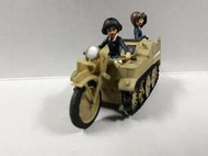 分享 少女戰車 二戰德軍半履帶機車sdkfz2